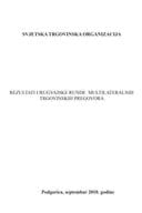 STO REZULTATI URUGVAJSKE RUNDE MULTILATERALNIH TRGOVINSKIH PREGOVORA