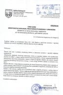 Mišljenja – tumačenja Zakona o planiranju prostora i izgradnji objekata u dijelu legalizacije bespravnih objekata11-12-244 Danilovgrad-tumačenje