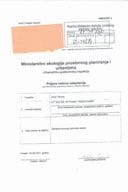 Пријава радова адаптације - 12-3469-1 ЈАЊИЋ САВЕТА