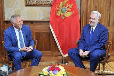 Zdravko Krivokapić - delegacija Parlamenetarne skupštin Frankofonije