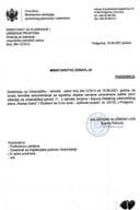 Издати урбанистичко-технички услови - 084-1275-13 Министарство здравља