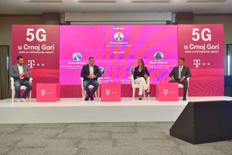 „5G u Crnoj Gori: zašto su milisekunde važne?“