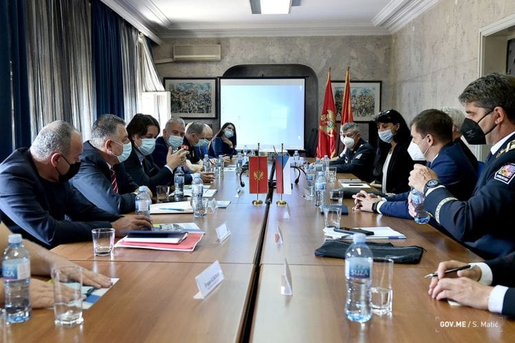 Sastanak sa delegacijom Policije Češke Republike