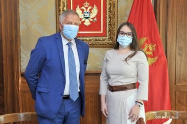 Zajedničkom saradnjom do punopravnog članstva Crne Gore u Parlamentarnoj skupštini Frankofonije