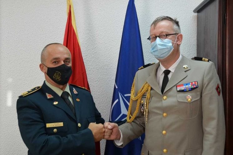 NGŠ primio u nastupnu posjetu atašea Francuske