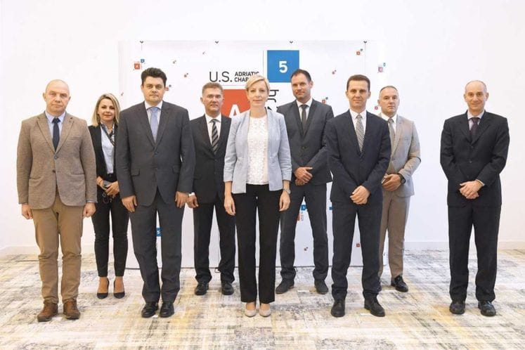 Sastanak političkih direktora ministarstava odbrane država članica i posmatrača A-5