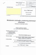 Prijava građenja objekta - 12-3480-1 DERVIŠEVIĆ AMER