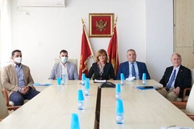 Posjeta prostorijama po mjeri djeteta u Osnovnom sudu i Osnovnom državnom tužilaštvu u Podgorici