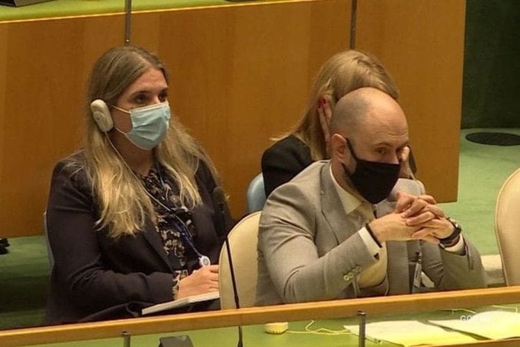 Ministar Radulović na GSUN