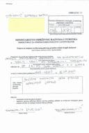 Prijava za izmjenu revidovanog glavnog projekta uslijed drugih okolnosti - 071-4-4807-2 STOJKOVIĆ RATKO