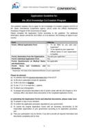 Application Form, Ecosystem-based Solutions for Disaster Risk Reduction (Eco-DRR), 202003223J001