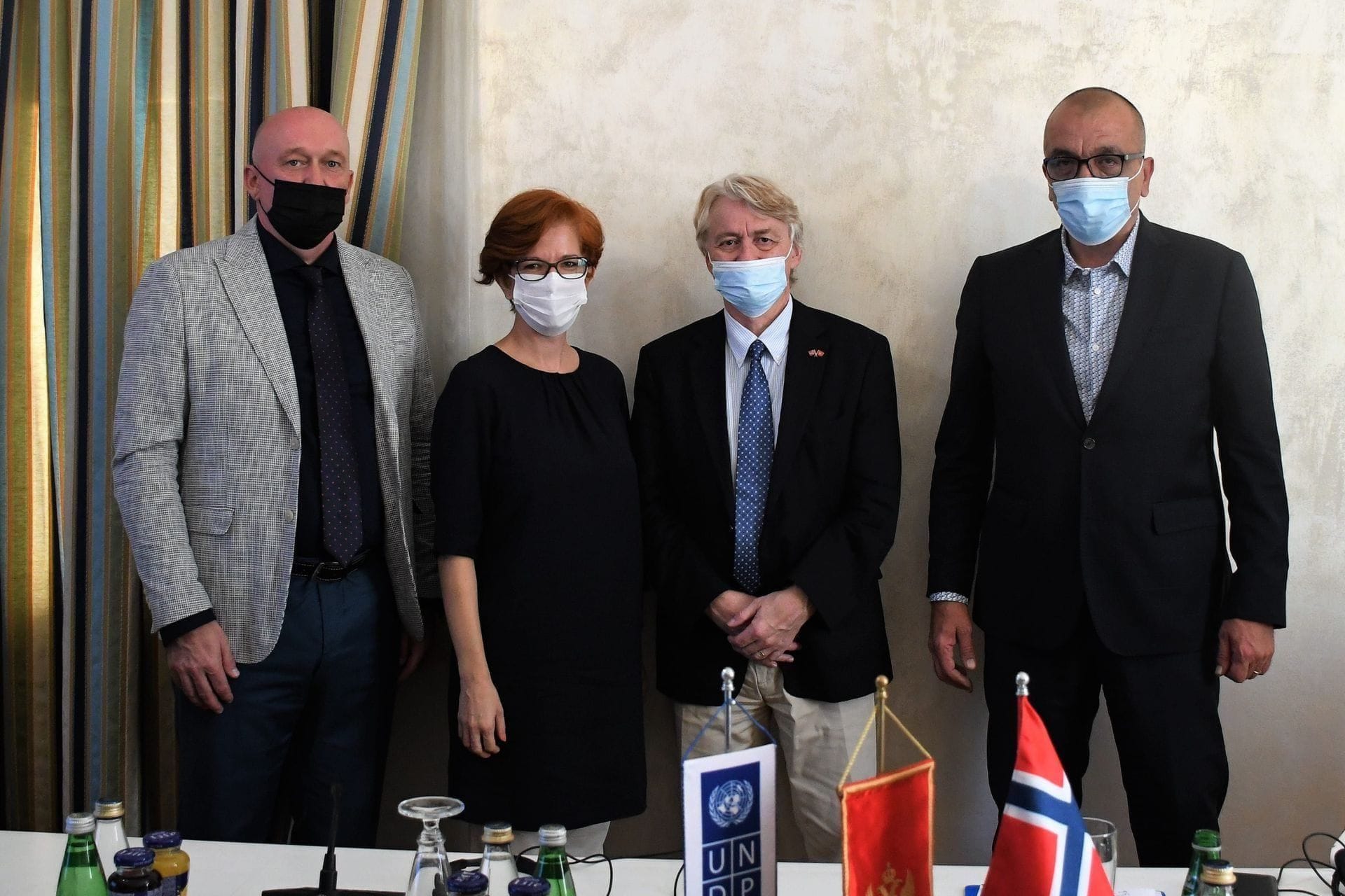 Posjeta ambasadora Kraljevine Norveške UIKS-u