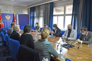 Posjeta ambasadora Kraljevine Norveške MUP-u