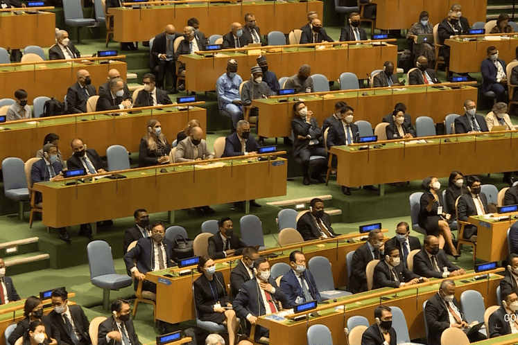 Ministar vanjskih poslova na marginama Generalne skupštine UN