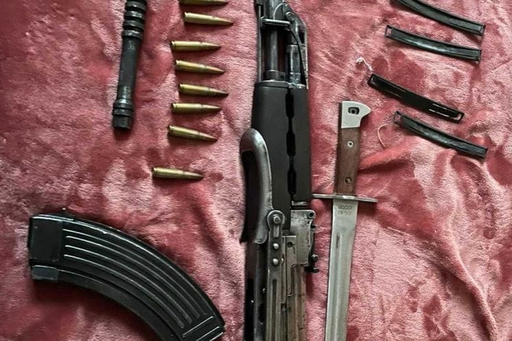 oružje, podgorica