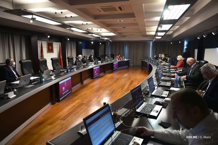 40. sjednica Vlade Crne Gore