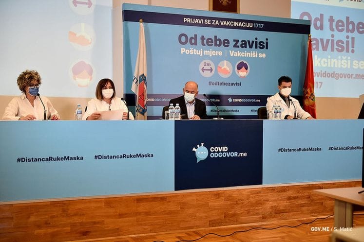 Vlada Crne Gore usvojila nove mjere u borbi protiv koronavirusa