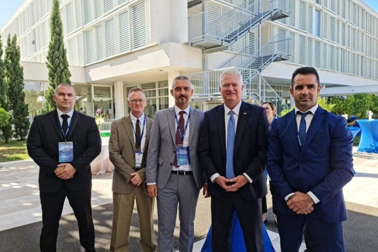 Direktor i pomoćnik direktora učestvovali na FBI – NAA konferenciji u Šibeniku