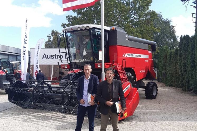 Predstavnici MPŠV u Novom Sadu na poljoprivrednom sajmu