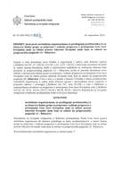 Javni poziv NVO za predlaganje predstavnika/ce za člana/icu Radne grupe za pregovaračko poglavlje 13 – Ribarstvo