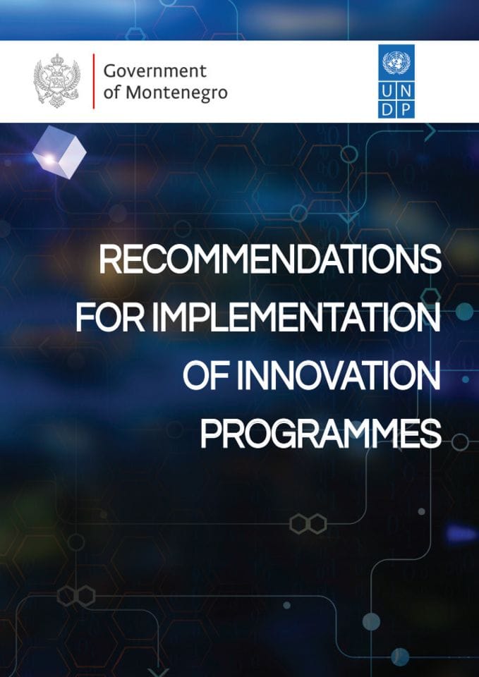 Preporuke za sprovodjenje inovacionih programa final ENG