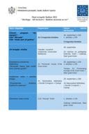 Program Dani baštine 2021