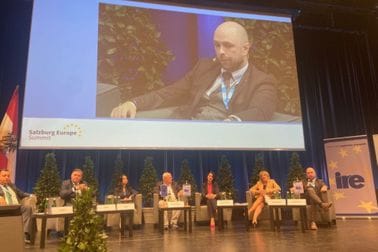 Ministar Radulović na Salcburg Evropa Samitu