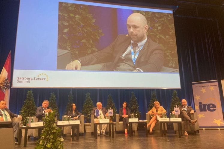 Ministar Radulović na Salcburg Evropa Samitu