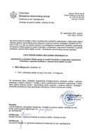 Листа - Правилник о измјенама и допунама Правилника о употреби средстава и опреме личне заштите на раду