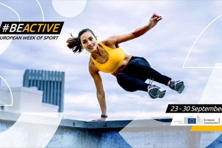 #BEACTIVE