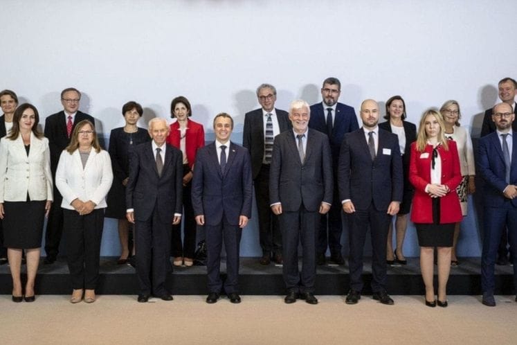 Minister Radulović and Minister Bratić in Bern