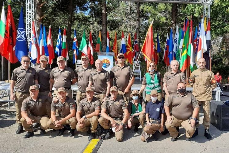 Nato vježba u Makedoniji