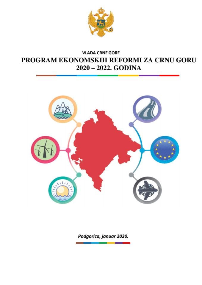 Program ekonomskih reformi Crne Gore 2020-2022