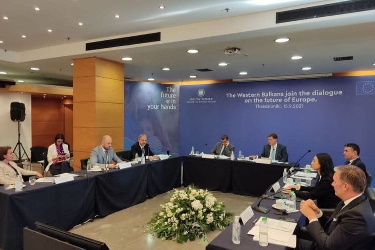 Radulović in Thessaloniki