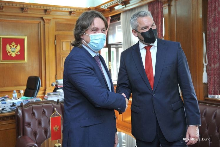 Posjeta delegacije R.Austrije