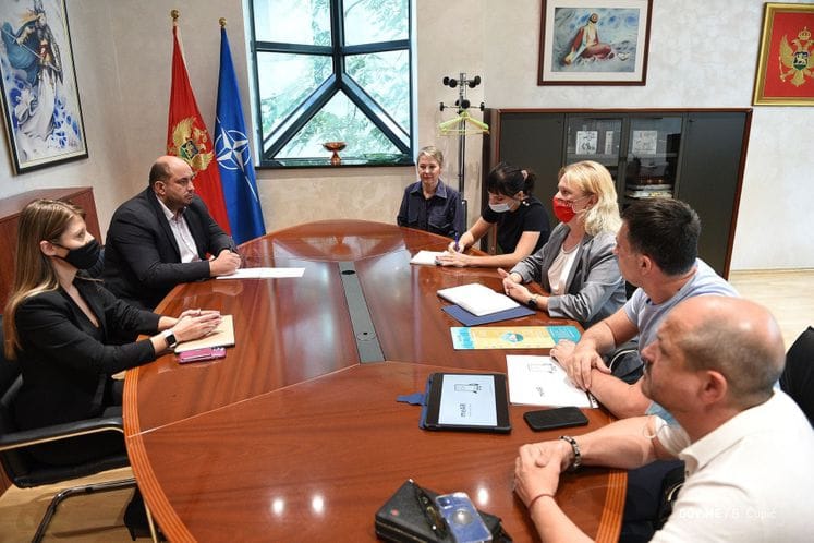 Saradnja između Crne Gore i Ukrajine u oblasti digitalne transformacije