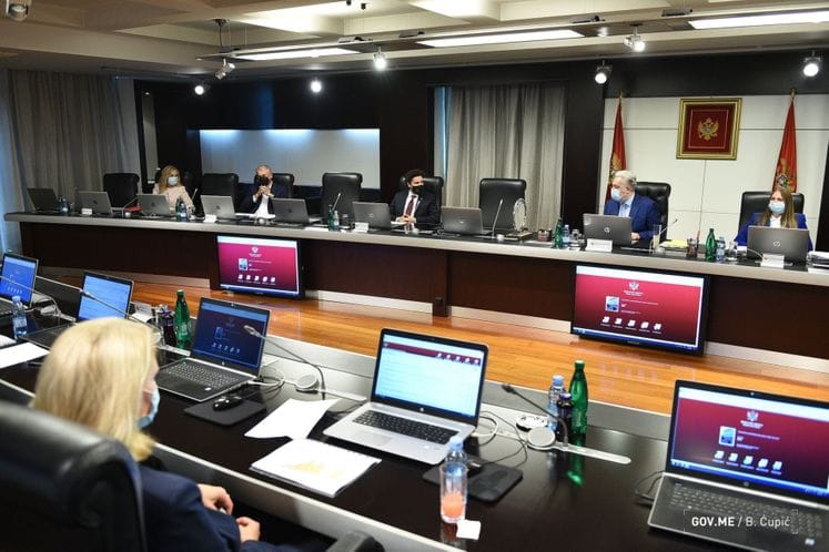 41. sjednica Vlade Crne Gore