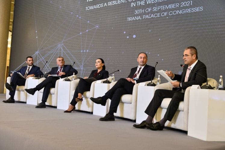 Делегација Министарства капиталних инвестиција у Тирани