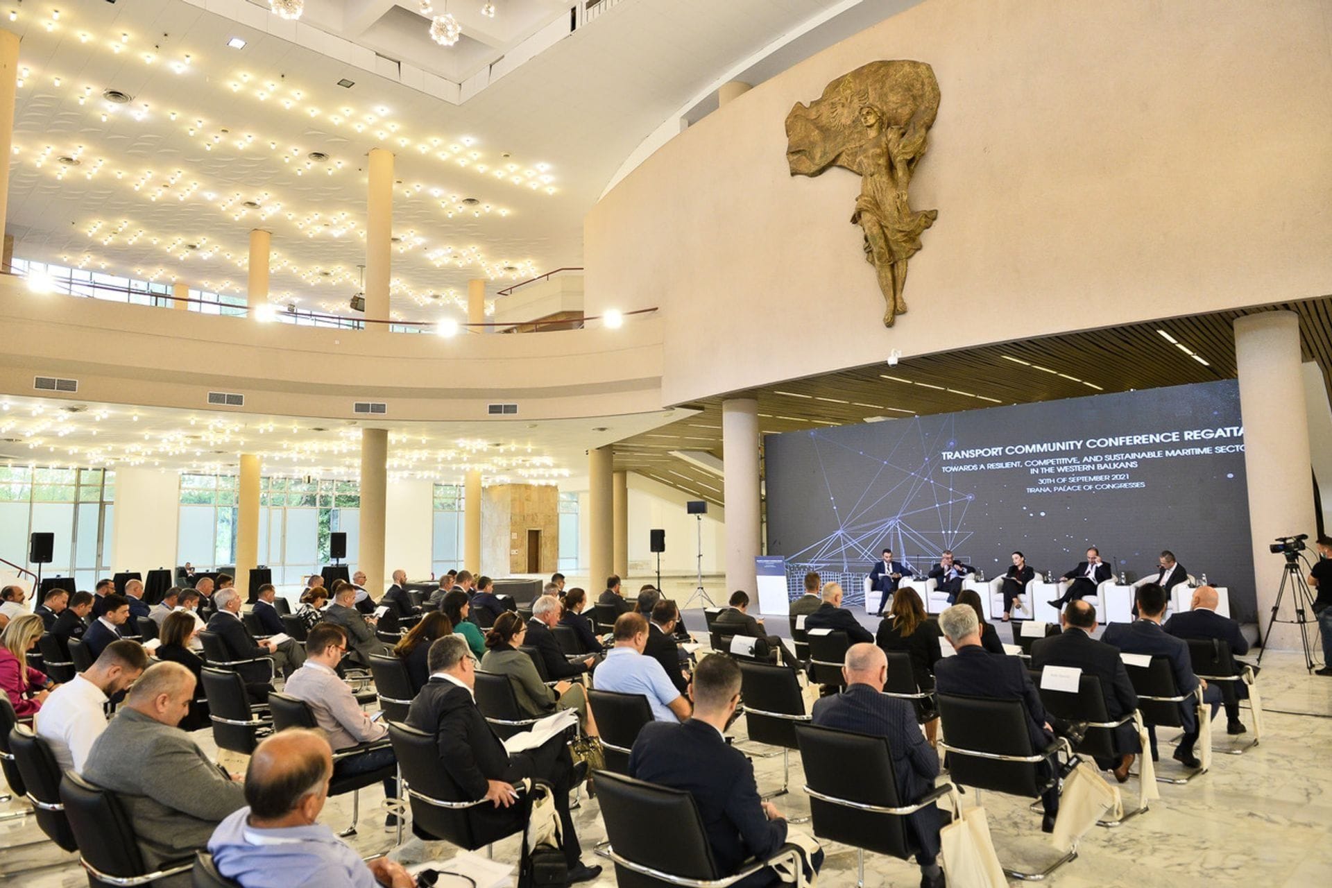 Delegacija Ministarstva kapitalnih investicija u Tirani
