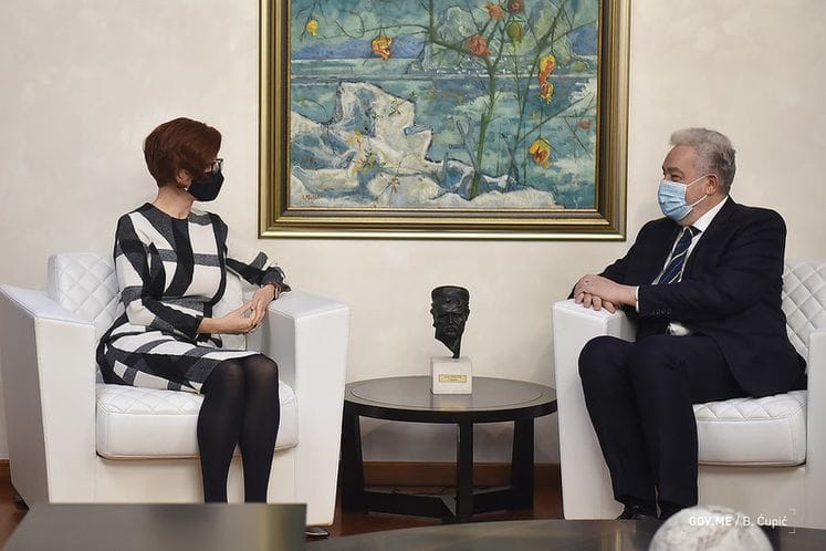 Krivokapić - Gašparikova: Podrška UNDP-a vrlo značajna za Crnu Goru