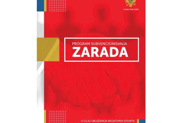 Obavještenje o isplati subvencionisanih zarada za mjesec decembar 2020. godine