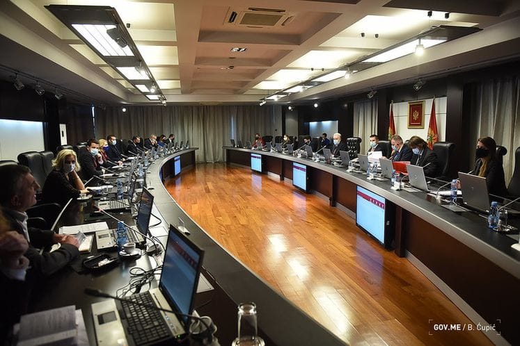 6. sjednica Vlade Crne Gore - 14.01.2021. godine