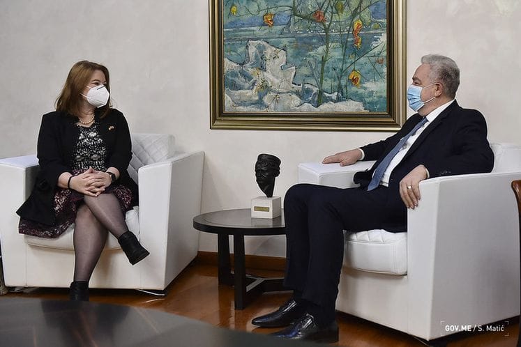 Krivokapić - Rajnke: Rješenje je u komunikaciji