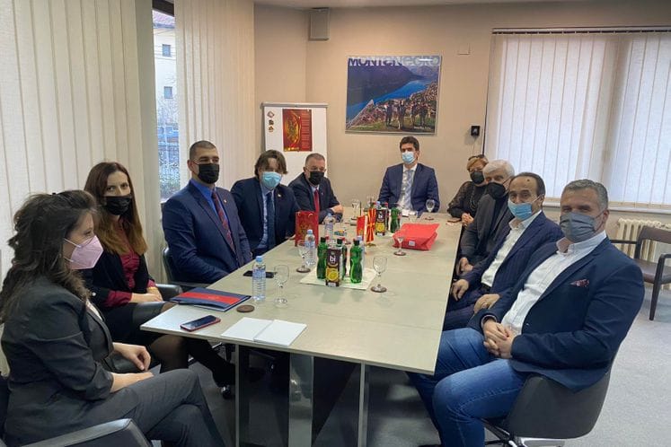Ministar Sergej Sekulović se sastao sa predstavnicima crnogorske zajednice u Sjevernoj Makedoniji