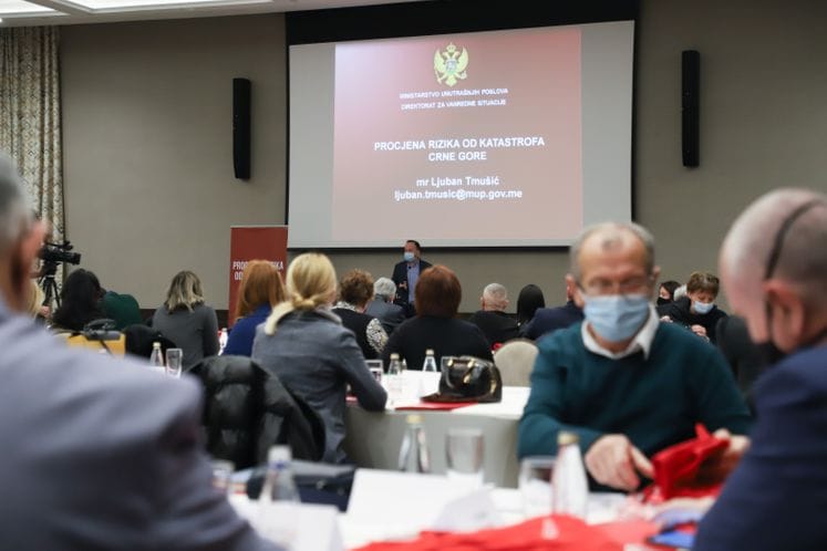 Počele aktivnosti na izradi Nacionalne procjene rizika od katastrofa Crne Gore