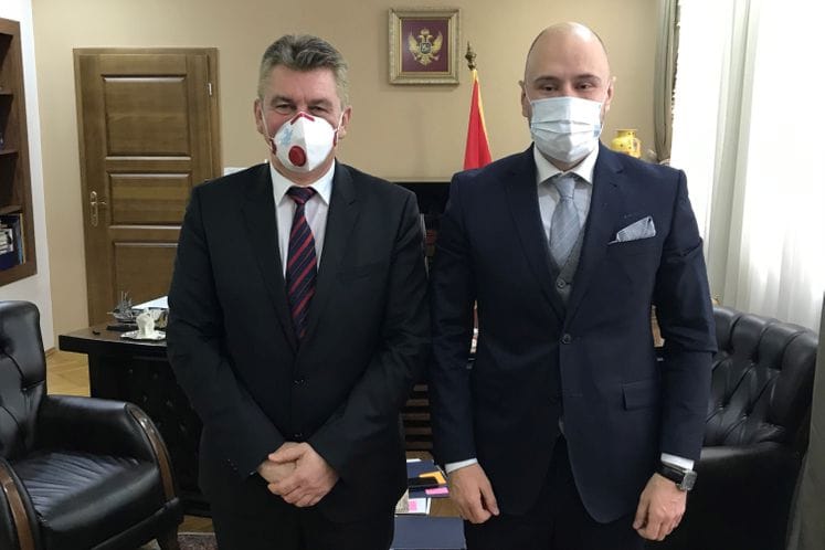 Ministar Radulović na sastanku sa ambasadorom Neđešijem: Mađarska će snažno podržati integraciju Crne Gore u EU