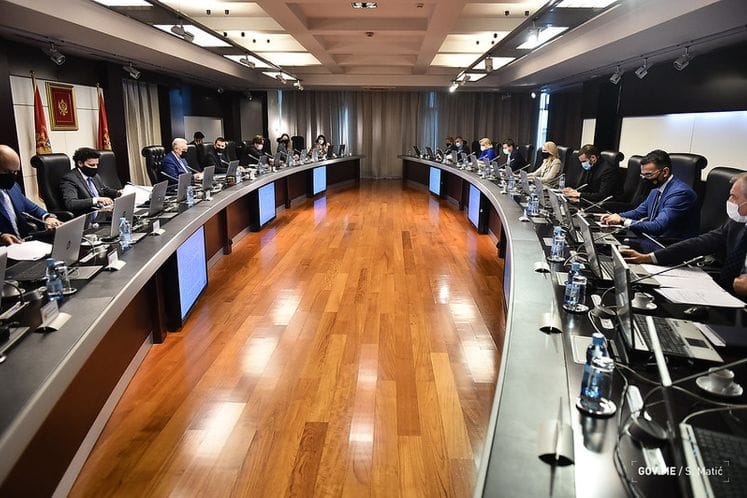 7. sjednica Vlade Crne Gore - 21.01.2021. godine