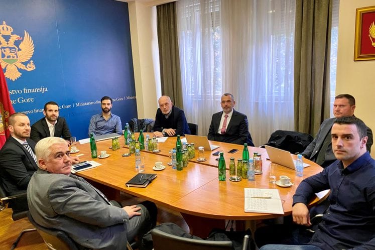 Ministar Spajić se sastao sa predstavnicima Sindikalne organizacije "Montenegro Airlines"-a