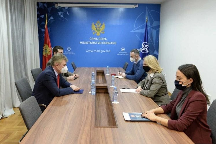 Injac sa Neđešijem: Mađarska će nastaviti da podržava Crnu Goru na evropskom putu