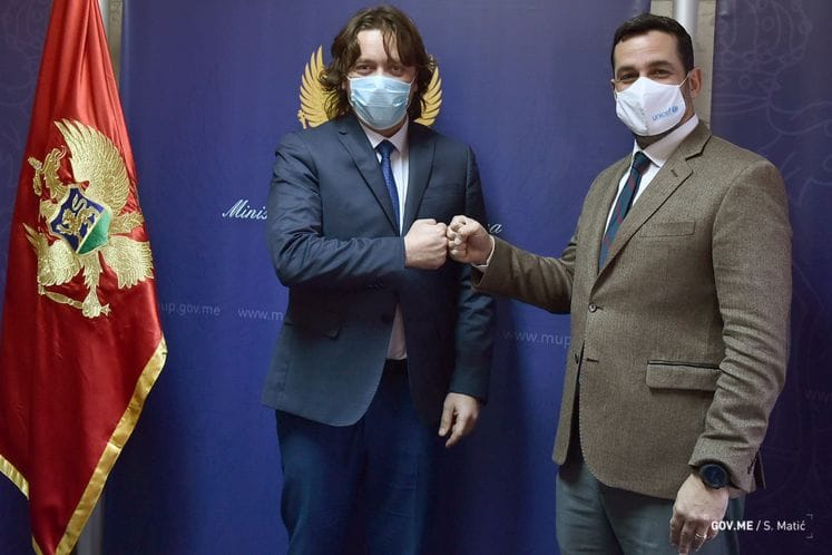 Sekulović - Santander: Zaštita djece zajednički interes MUP-a i UNICEF-a